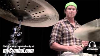 Sabian 21" AA Holy China Cymbal - Natural - Played by Chad Smith (CS2116-1041212B)