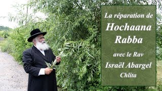 La réparation de Hochaana Rabba - avec le Rav Israël Abargel Chlita