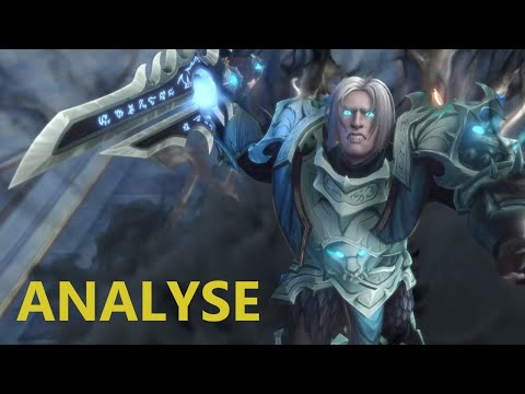 KÖNIGSGRAM - Arthas 2.0 ? | WoW Shadowlands Cinematic Analyse | Blizzcon 2021