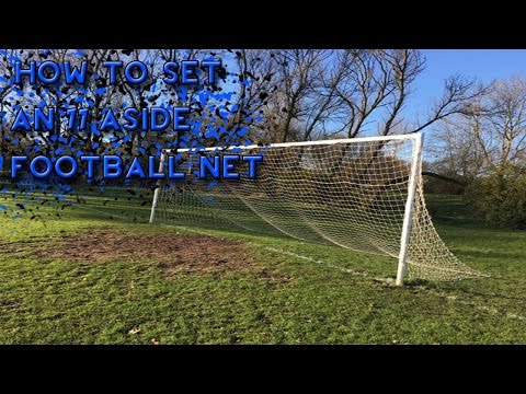 11 aside goal net