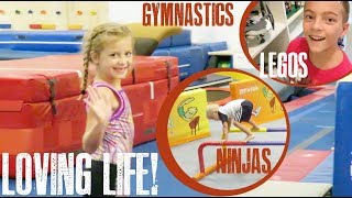 Loving Legos, Gymnastics, Little Ninjas and Life! | Crazy8Family