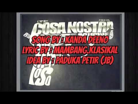 LA  COSA NOSTRA - merah bersatu