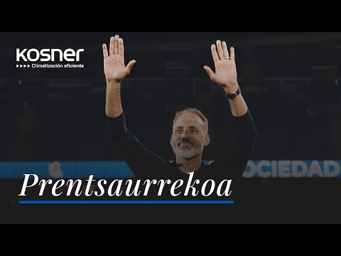 POSPARTIDO | Matarazzo: "Muy feliz" | Real Sociedad 2 - 1 FC Barcelona