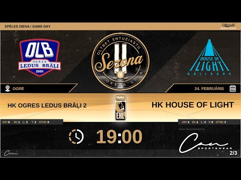 2022 02 24 Ogres Ledus Brāļi - House Of Light