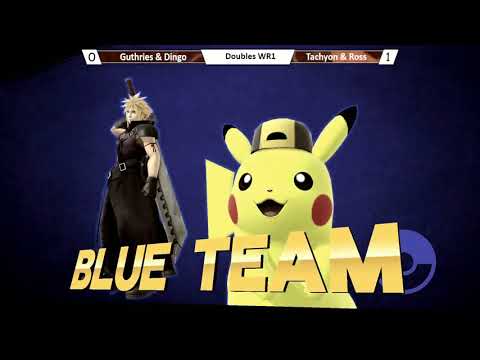 CB17 Doubles - Tachyon & Ross Vs. Guthries & Dingo SSB4 Winners Round 1