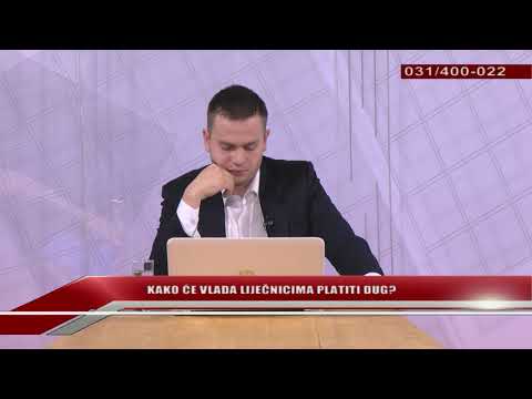 TV REPLIKA 12.12.2019. Kako će Vlada liječnicima vratiti dug?