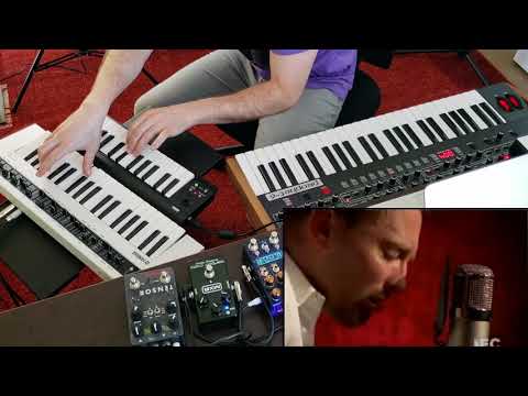 GLASYS - Thom Yorke Live Remix (The Clock)