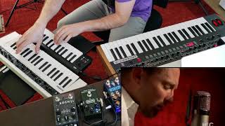 GLASYS - Thom Yorke Live Remix (The Clock)