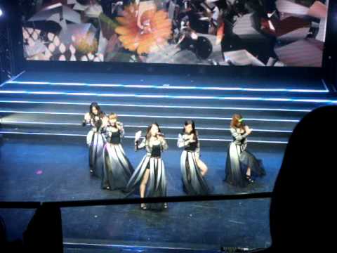 4MINUTE - MIRROR MIRROR LIVE MBC IN LONDON 120623