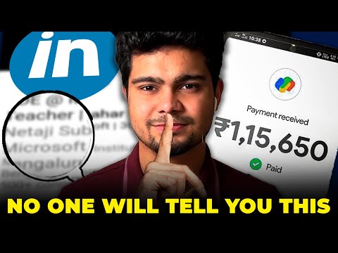 Best way to use LinkedIn and get a job in 2024 - YouTube