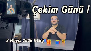 Zeka Küpü Türkiye çekimi -2 Mayıs 2025 VLog