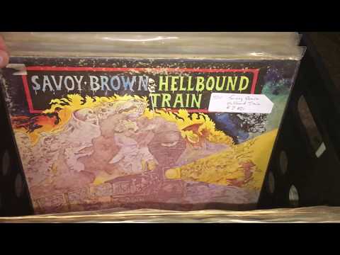 8-22-2017 Heavy Heads Records New Additions to Relics Antique Mall