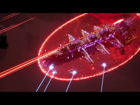 Thousand Sons vs Imperial Navy - Skalgrim Mod - Massive Battle - Battlefleet Gothic Armada 2