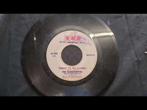 The Harmonettes - Tribute To The Baymen