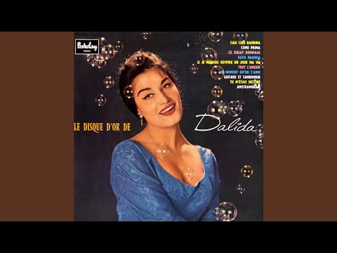 La Fille aux pieds nus – Dalida