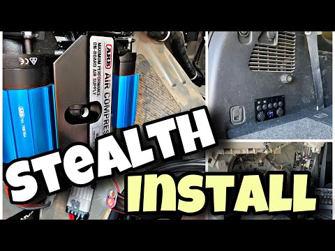ARB Twin Compressor Install & Inflation Race!
