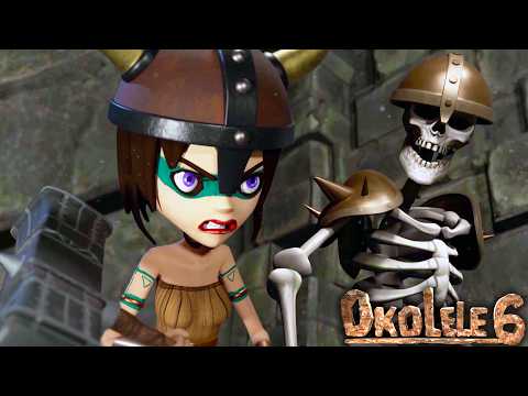 NEW ✨️ Oko Lele Dragon Chronicles ✨️ Episode 109 — The Dungeon ⭐ CGI animated short