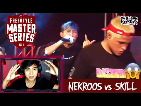 🔥NEKROOS vs SKILL🔥 FMS Perú-Jornada 7- REACCION **Tremendo Batallón**