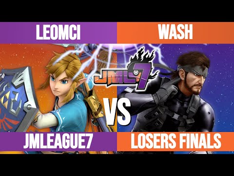 LeoMcI (Link) vs Wash (Snake, Wolf) - JMLeague7 Losers Finals