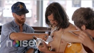 Dan Auerbach (Black Keys) x JEFF the Brotherhood Get Day Drunk - Back &amp; Forth - Episode 7