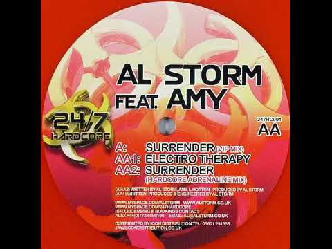 Al Storm Feat. Amy - Surrender (Hardcore Adrenaline Mix)