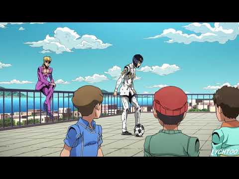 Bruno Bucciarati football skills