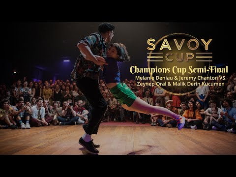 Savoy Cup 2023 - Champions Cup 1/2 finals - Melanie & Jeremy VS Zeynep & Malik