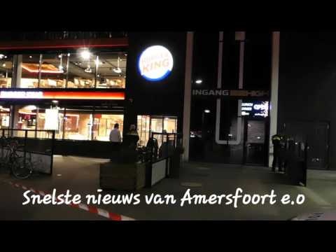 Overval op de Burger King #Amersfoort