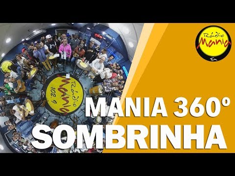 🔴 Radio Mania - Sombrinha - Pedaço de Ilusão, Amor Não é Por Aí