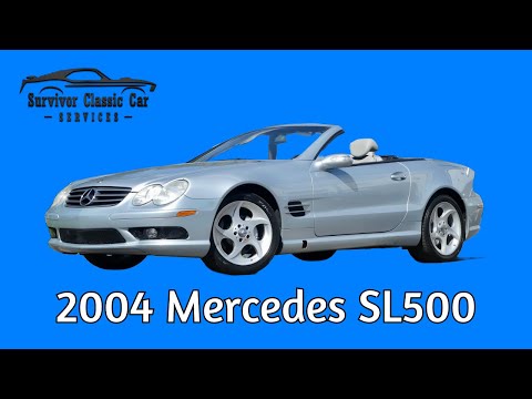 2004 Mercedes-Benz SL500 (CC-1937434) for sale in Palmetto, Florida