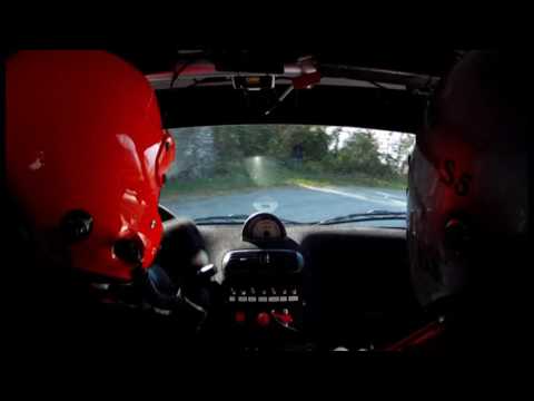 2° Rally del Piemonte 2016. Cameracar Arena - Bruno p.s.1