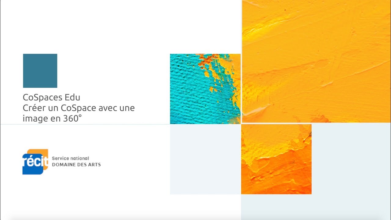 Créer un CoSpace avec une image en 360° dans CoSpaces Edu