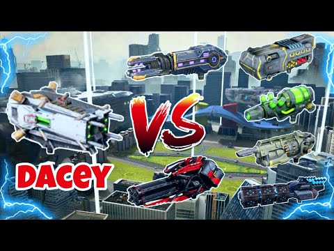 [WR] 🔥Decay VS Heavy Weapon Comparison in |War Robots|