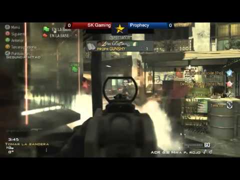 Dreamhack Valencia : Prophecy  vs SK Gaming : LBR6 - Map 1 Part 2 (English Comms)