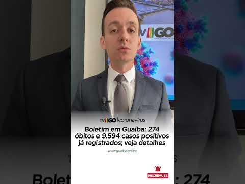 Boletim em Guaíba: 274 óbitos e 9594 casos positivos já registrados; veja detalhes