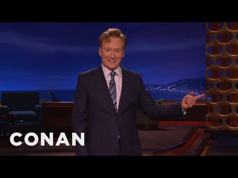 CONAN Monologue 01/09/2014 | CONAN on TBS