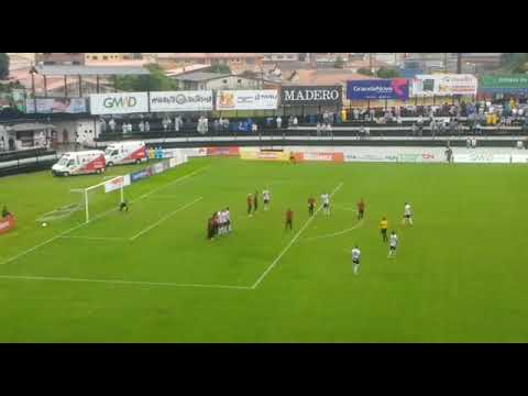 Golaço de falta de Cleyton! - Operário 5x0 Batel