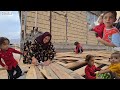 🏡 Rural Life Challenge: Hamid & Narges Build a Stylish Traditional Village Storage