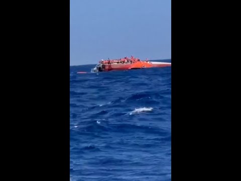 At least 7 dead after ferry carrying nearly 270 capsizes off northern Cyprus