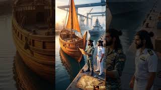 Chola Empire Ships Are BACK in 2026 😱 Indian Navy’s Secret Project#shorts #secret lens