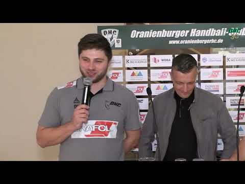 3. Liga Nord-Ost: Oranienburger HC - SG Hamburg Nord 36:34 - PK