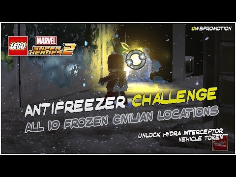 Lego Marvel Superheroes 2: Antifreezer Challenge - HTG