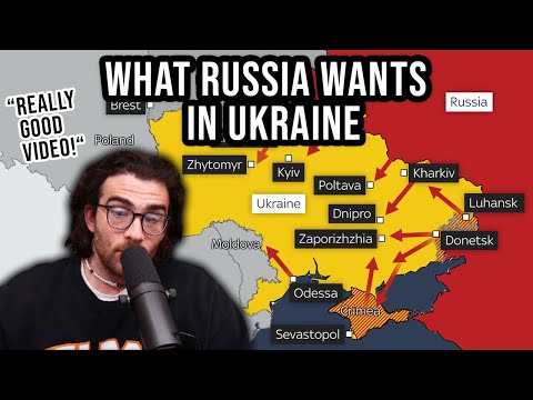 HasanAbi reacts to Why Russia is Invading Ukraine by Real Life Lore