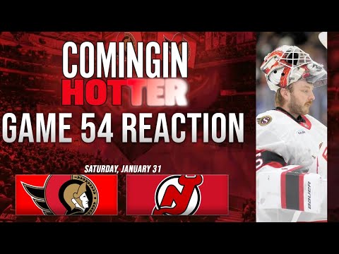 Sens Post Game - Ottawa Senators vs New Jersey Devils - January 31st - Coming in Hotter LIVE