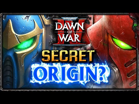 Are The Blood Ravens TRAITORS? (Dawn of War 4 Prequel)