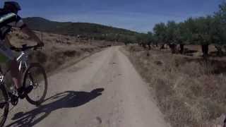 preview picture of video 'Peguitas MTB en la I Ruta MTB Sierra de Alor, 13-10-2013'