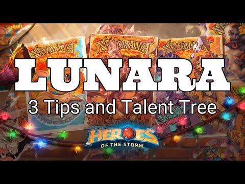 Quick Master Lunara Talent Tree and 3 Tips