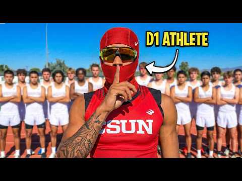 I Went Undercover As A Beginner At A Track Meet