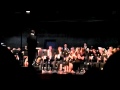 WHS band: the rose, shamrock and thistle