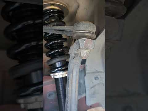 BC racing coilover Installed